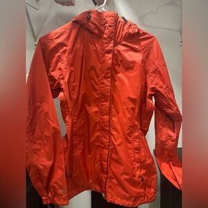 Eastern mountain sport waterproof windbreaker. Small